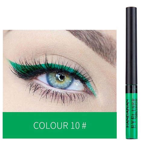 Green Matte Eyeliner 